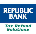 republic bank tax refund solutions logo